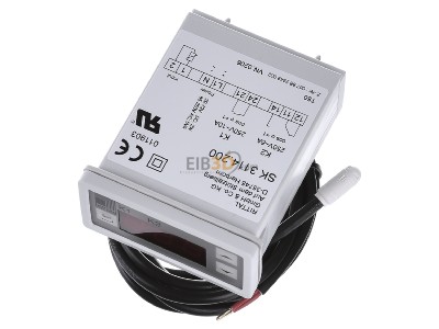 Ansicht oben vorne Rittal SK 3114.200 Temperaturanzeige Digital 
