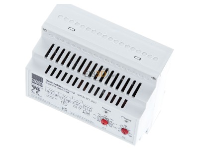 Ansicht oben vorne Rittal SK 3120.200 Drehzahlregelung 100-230V 