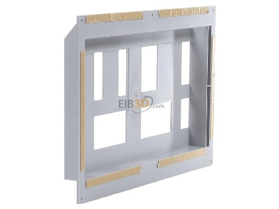View on the right Schneider Electric NSYDPA3 Wiring diagram pocket plastic 
