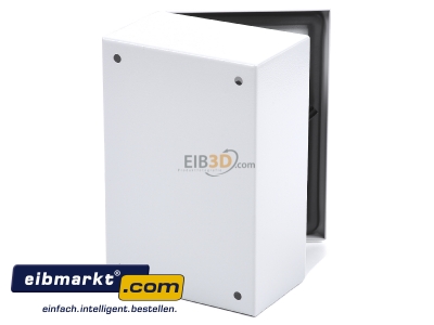 Top rear view Schneider Electric NSYS3D3215P Switchgear cabinet 300x150x150mm IP66 
