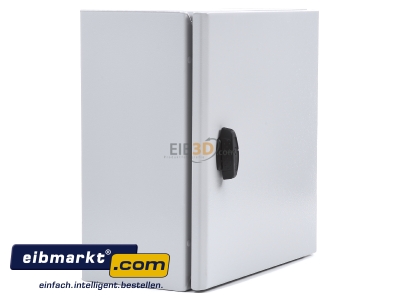 Ansicht links Schneider Electric NSYS3D4420P Wandschrank RAL 7035 400x400x200 Mp 