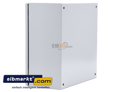 View on the right Schneider Electric NSYS3D4420P Switchgear cabinet 400x400x200mm IP66
