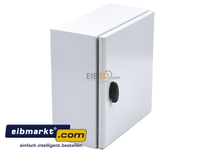 Ansicht oben links Schneider Electric NSYS3D4420P Wandschrank RAL 7035 400x400x200 Mp 