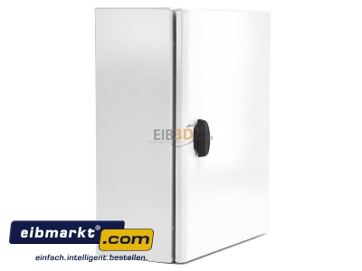 Ansicht links Schneider Electric NSYS3D5420P Wandschrank RAL 7035 500x400x200 Mp 