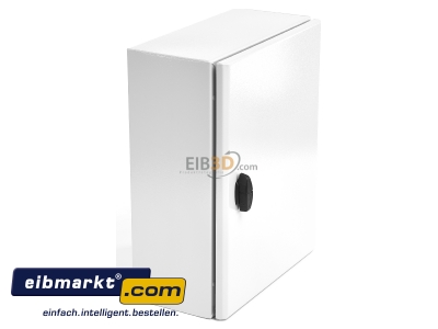 Ansicht oben links Schneider Electric NSYS3D5420P Wandschrank RAL 7035 500x400x200 Mp 