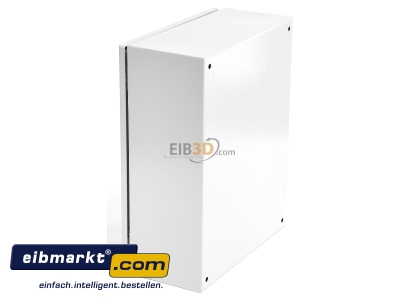 Ansicht oben rechts Schneider Electric NSYS3D5420P Wandschrank RAL 7035 500x400x200 Mp 