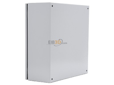 View on the right Schneider Electric NSYS3D5520P Switchgear cabinet 500x500x200mm IP66 

