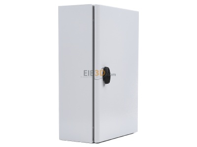 View on the left Schneider Electric NSYS3D6420P Switchgear cabinet 600x400x200mm IP66 
