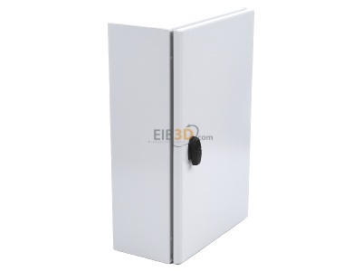 Ansicht oben links Schneider Electric NSYS3D6420P Wandschrank RAL 7035 600x400x200 Mp 