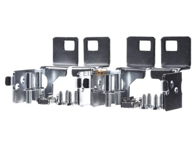 Front view Schneider Electric NSYSFPB Corner set for switchgear cabinet 

