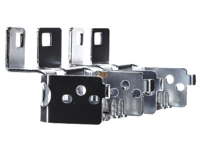 View on the left Schneider Electric NSYSFPB Corner set for switchgear cabinet 

