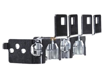 View on the right Schneider Electric NSYSFPB Corner set for switchgear cabinet 
