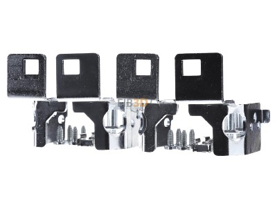 Back view Schneider Electric NSYSFPB Corner set for switchgear cabinet 

