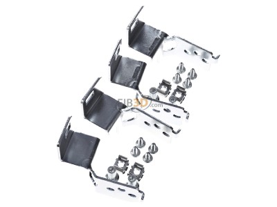 View top left Schneider Electric NSYSFPB Corner set for switchgear cabinet 
