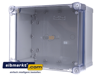 Frontansicht Schneider Electric NSYTBP292416HT Industriegehuse PC-UL 275x225x160 Tra Hd 