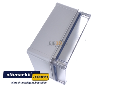 Ansicht oben links Schneider Electric NSYTBP292416HT Industriegehuse PC-UL 275x225x160 Tra Hd 