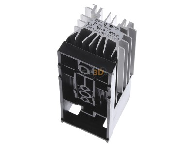 Top rear view Rittal SK 3105.310 Heating for cabinet AC110...240V 

