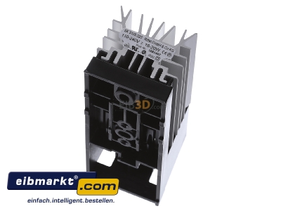Ansicht oben hinten Rittal SK 3105.320 Heizung f.Schaltschrank 20W 110-240V 