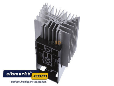 Top rear view Rittal SK 3105.340 Heating for cabinet AC110...0V
