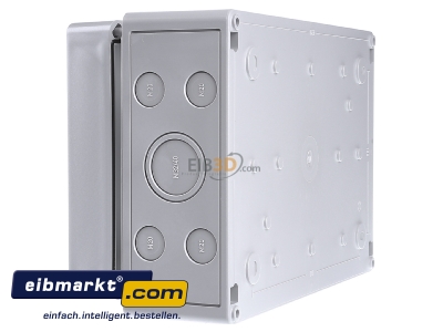 View on the right Rittal PK 9521.050 Empty enclosure for switchgear IP66 
