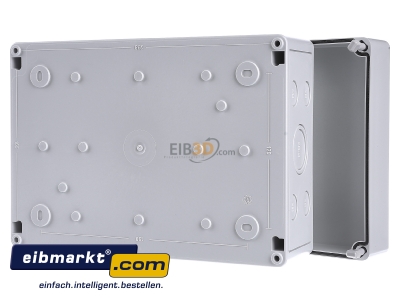 Back view Rittal PK 9521.050 Empty enclosure for switchgear IP66 
