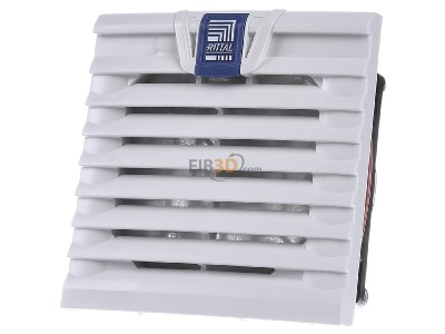 Frontansicht Rittal SK 3237.124 TopTherm Filterlfter 20/25ccm/h 24V DC 