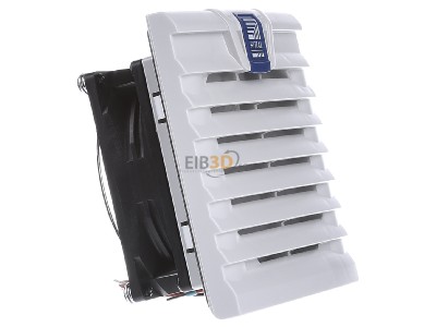 Ansicht links Rittal SK 3237.124 TopTherm Filterlfter 20/25ccm/h 24V DC 