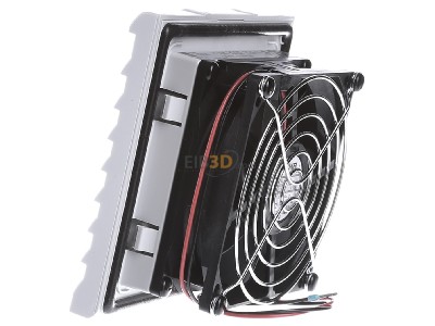 Ansicht rechts Rittal SK 3237.124 TopTherm Filterlfter 20/25ccm/h 24V DC 