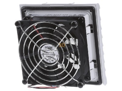 Ansicht hinten Rittal SK 3237.124 TopTherm Filterlfter 20/25ccm/h 24V DC 