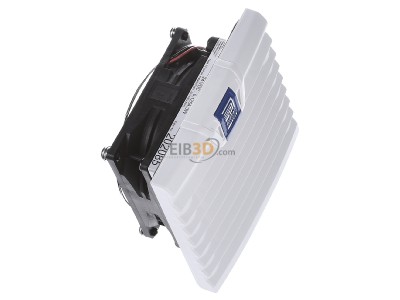 Ansicht oben links Rittal SK 3237.124 TopTherm Filterlfter 20/25ccm/h 24V DC 
