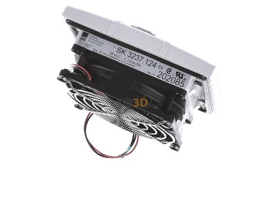 Ansicht oben hinten Rittal SK 3237.124 TopTherm Filterlfter 20/25ccm/h 24V DC 