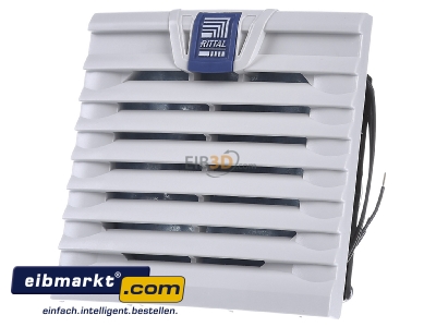 Front view Rittal SK 3237.100 Switchgear cabinet ventilator AC230V 
