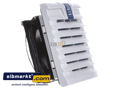 View on the left Rittal SK 3237.100 Switchgear cabinet ventilator AC230V 
