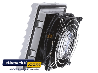 View on the right Rittal SK 3237.100 Switchgear cabinet ventilator AC230V 
