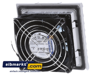 Back view Rittal SK 3237.100 Switchgear cabinet ventilator AC230V 

