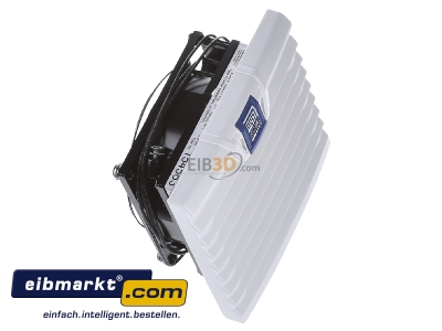 View top left Rittal SK 3237.100 Switchgear cabinet ventilator AC230V 
