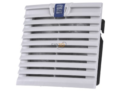 Front view Rittal SK 3238.124 Switchgear cabinet ventilator AC24V 
