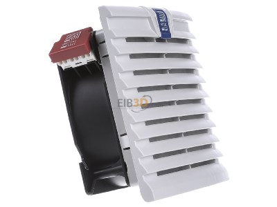 View on the left Rittal SK 3238.124 Switchgear cabinet ventilator AC24V 

