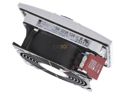 Top rear view Rittal SK 3238.124 Switchgear cabinet ventilator AC24V 
