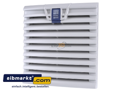 Front view Rittal SK 3239.124 Switchgear cabinet ventilator AC24V
