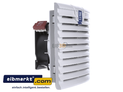 View on the left Rittal SK 3239.124 Switchgear cabinet ventilator AC24V
