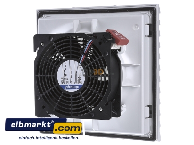 Back view Rittal SK 3239.124 Switchgear cabinet ventilator AC24V
