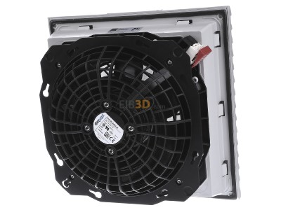 Ansicht hinten Rittal SK 3240.124 TopTherm Filterlfter 180m3/h, 24VDC 