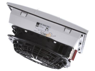 Ansicht oben hinten Rittal SK 3240.124 TopTherm Filterlfter 180m3/h, 24VDC 