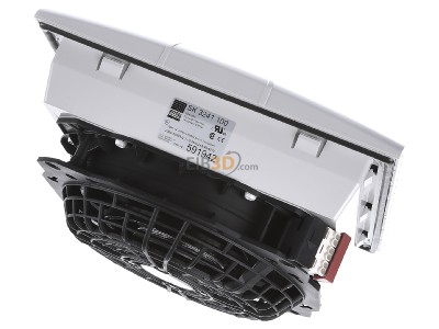 Ansicht oben hinten Rittal SK 3241.100 TopTherm Filterlfter 230/250m3/h, 230VAC 
