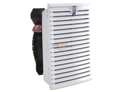 View on the left Rittal SK 3243.100 Switchgear cabinet ventilator AC230V 
