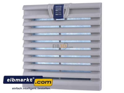 Front view Rittal SK 3238.200 Filter for cabinet air condition
