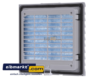 Back view Rittal SK 3238.200 Filter for cabinet air condition
