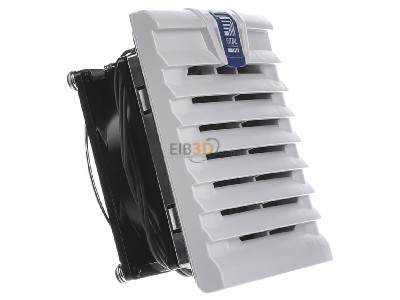 Ansicht links Rittal SK 3237.600 EMV-Filterlfter 20 m3/h 