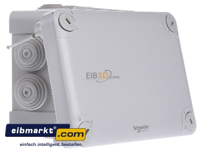 View on the left Schneider Electric ENN05007 Surface mounted box 150x105mm
